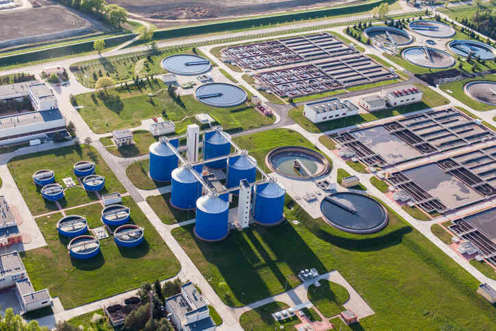 napowietrzanie ścieków oczyszczalnie ścieków